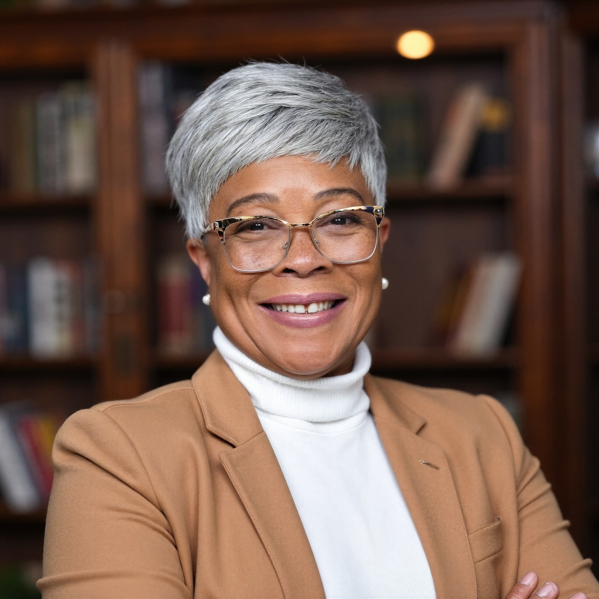 Edwinna Herrera, candidate for Westchester County Legislator in District 11